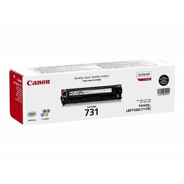 Toner Canon CRG-731, 1400 strán čierny

