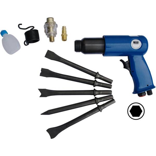 Pneumatický sekáč Güde 40065 6 bar IG 1/4" 

