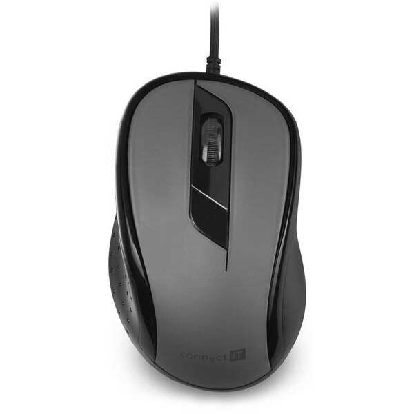 Myš Connect IT CMO-1200 sivá

