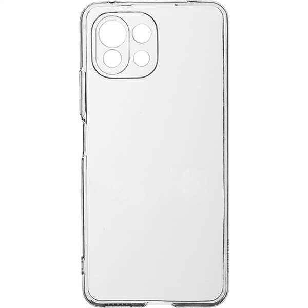 Kryt na mobil WG na Xiaomi Mi 11 Lite priehľadný

