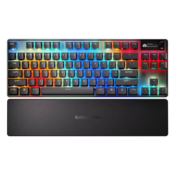 Klávesnica SteelSeries Apex Pro TKL WL Gen 3 US čierna


