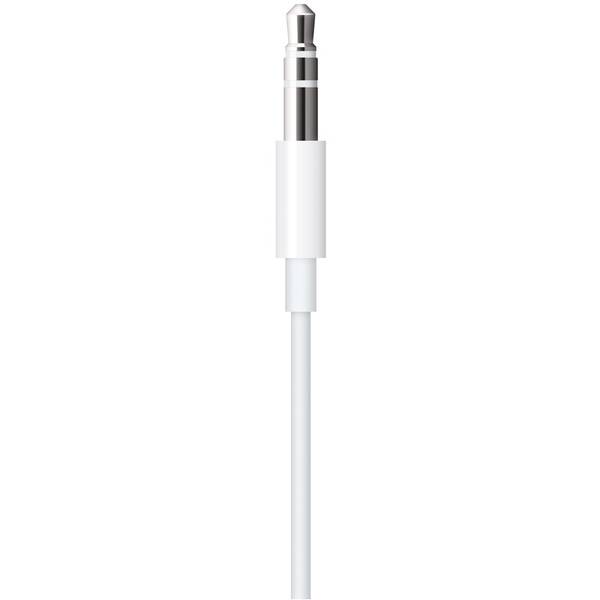 Kábel Apple Lightning/3.5mm Audio 1,2 m - biely 

