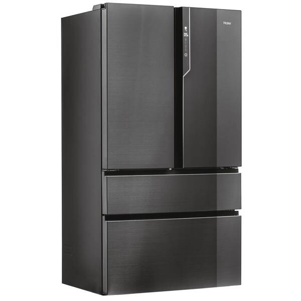 Americká chladnička Haier HB26FSNAAA strieborná

