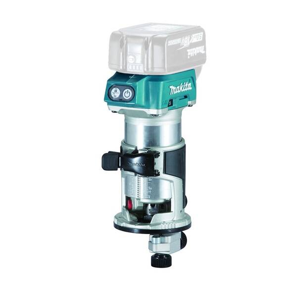 Fréza horná Makita DRT50ZJX2 (bez batérie) 

