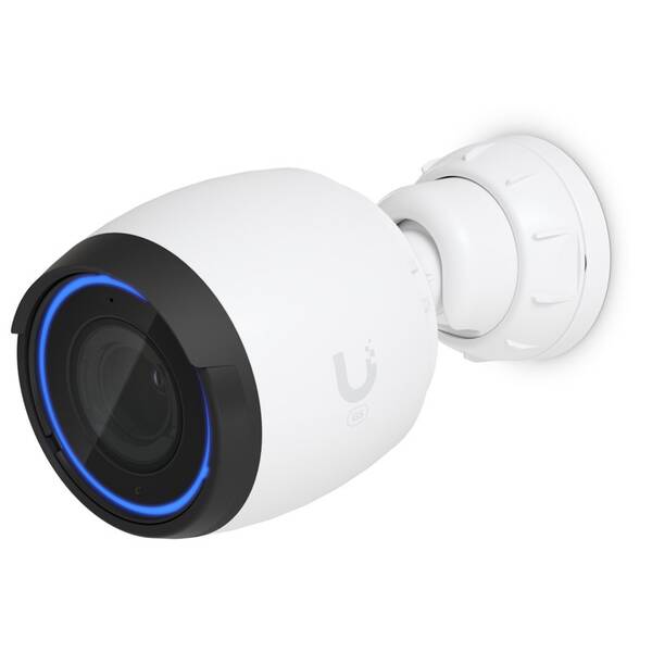 IP kamera Ubiquiti UniFi Protect UVC-G5-Pro, outdoor, 8Mpx (4K), 3x zoom, IR, PoE napájanie, LAN 100Mb biela

