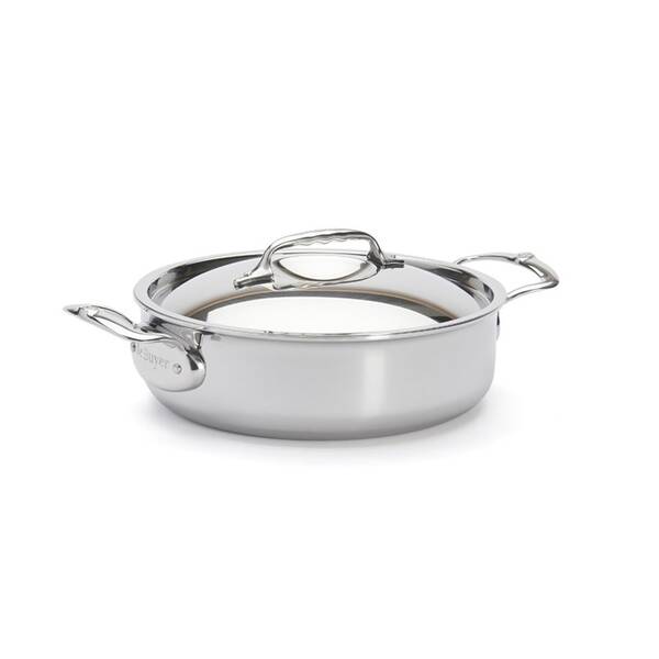 Kastról s pokrievkou de Buyer 3741.24, 24 cm nerez

