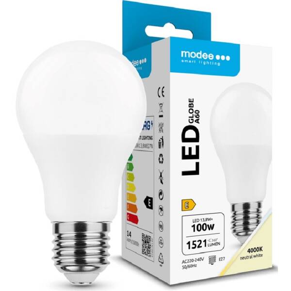 LED žiarovka Modee ML-G4000K13,8WE27 

