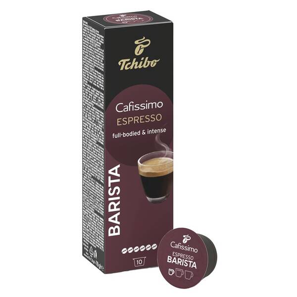Kapsuly pre espressá Cafissimo Barista Espresso (10 ks) 

