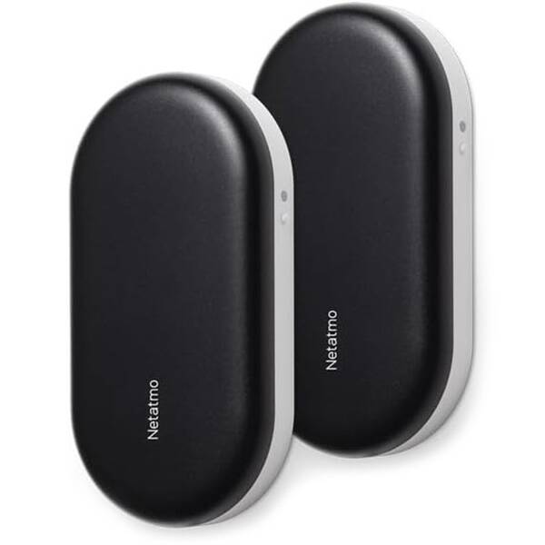 Inteligentné ovládanie klimatizácie Netatmo Smart AC Controller (2 ks) čierny

