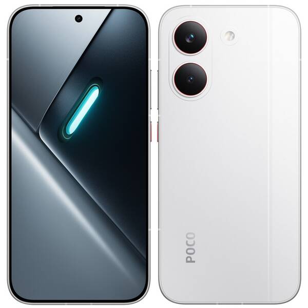 Mobilný telefón Poco X8 Pro 5G 12 GB / 512 GB biely

