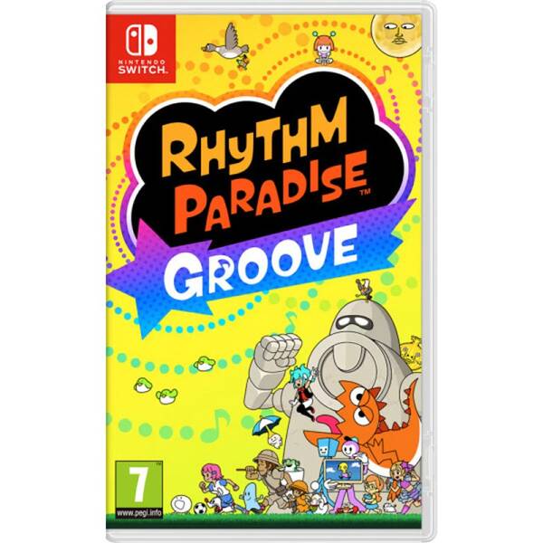 Hra Nintendo Switch Rhythm Paradise Groove 

