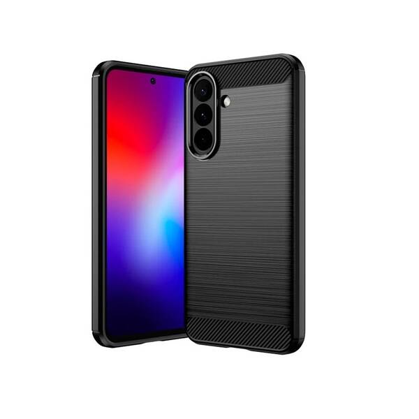 Kryt na mobil WG Carbon na Samsung Galaxy A27 5G čierny

