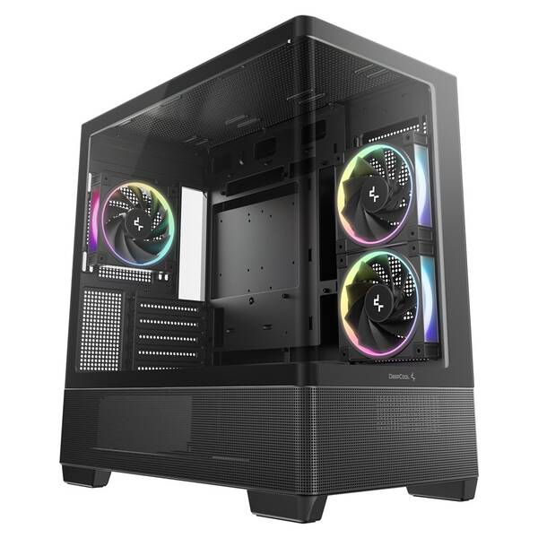 Case DeepCool CG380U 3F čierna

