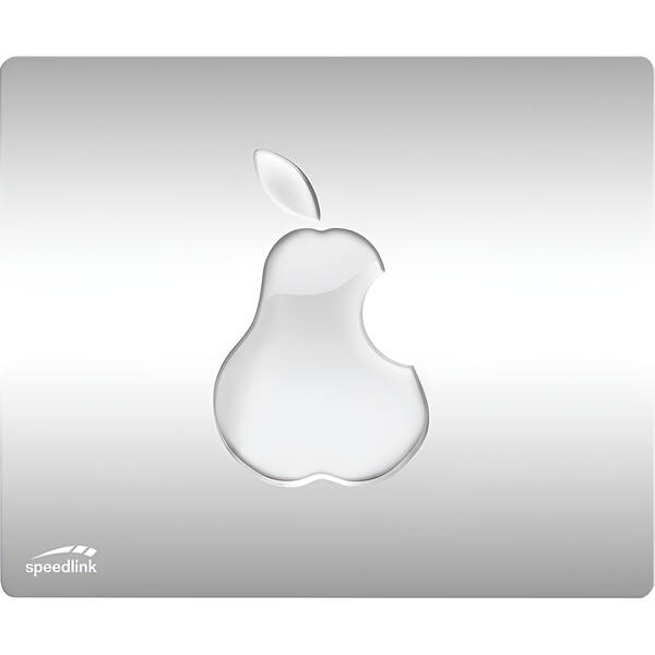 Podložka pod myš Speed Link SILK Pear, 23 × 19 cm 

