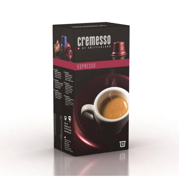 Kapsuly pre espressá Cremesso Cafe Espresso (16 ks) 

