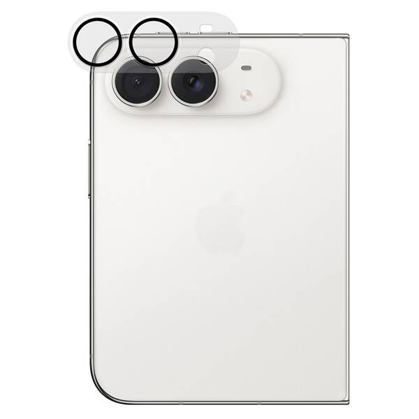 Ochranné sklo šošovky fotoaparátu UNUM UNUM Sapphire Shield AntiReflective Lens & Island Protector na Apple iPhone Duo priehľadné


