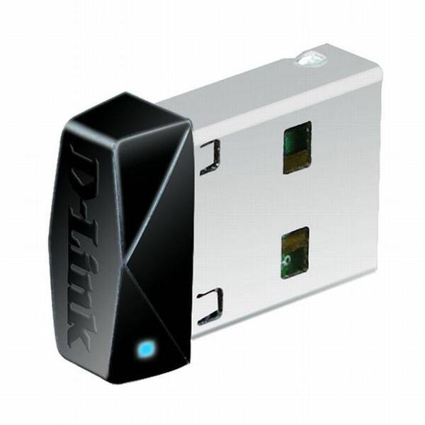 Wi-Fi adaptér D-Link DWA-121 čierny

