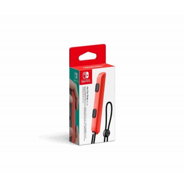 Popruh Nintendo Joy-Con Strap červené

