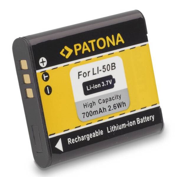 Batéria PATONA pre Olympus Li-50B 700mAh 

