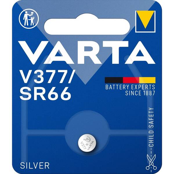 Batéria Varta V377/SR66/SR626, blister 1ks 

