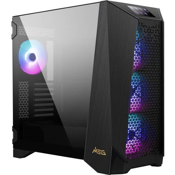 Case MSI PROSPECT 700R čierna

