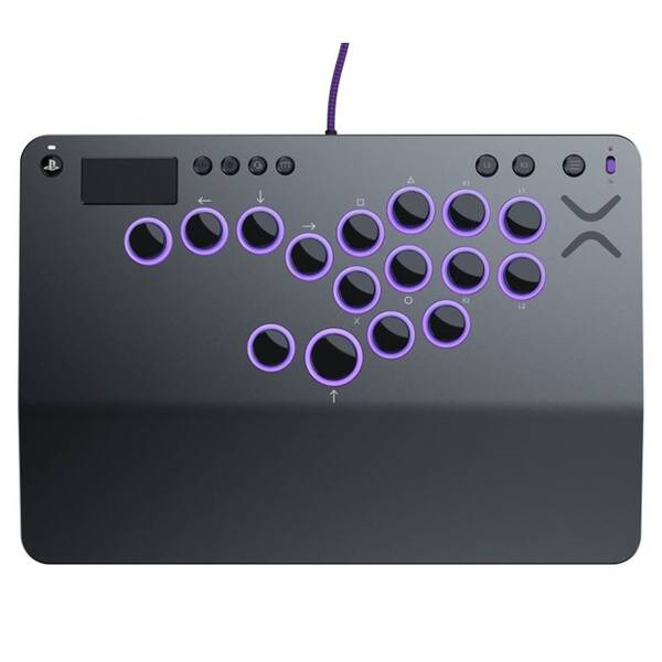 Gamepad Turtle Beach Victrix Pro KO Leverless Fight Stick pro PS4, PS5, PC čierny


