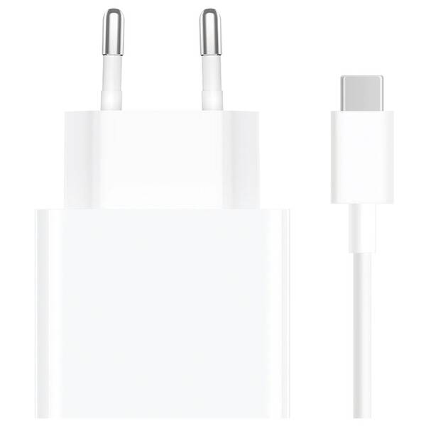 Nabíjačka do siete Xiaomi Charging Combo 33W, 1x USB-A + USB-C kábel 1m biela


