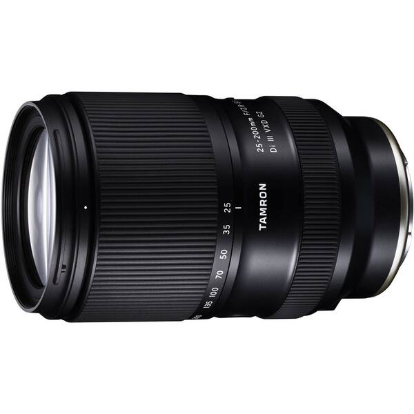 Objektív Tamron 25-200 mm f/2.8-5.6 Di III VXD G2 (Sony FE) čierny

