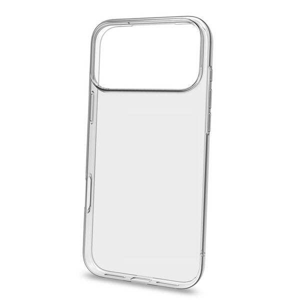 Kryt na mobil Celly GELSKIN na Apple iPhone 18 Pro priehľadný

