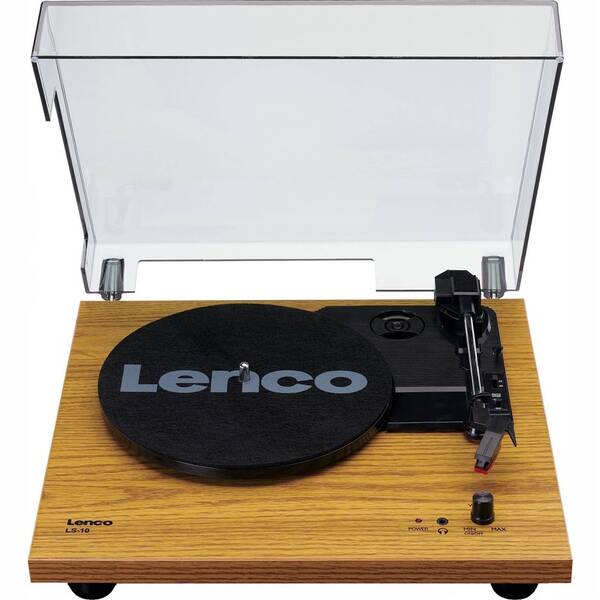 Gramofón Lenco LS-10 drevený

