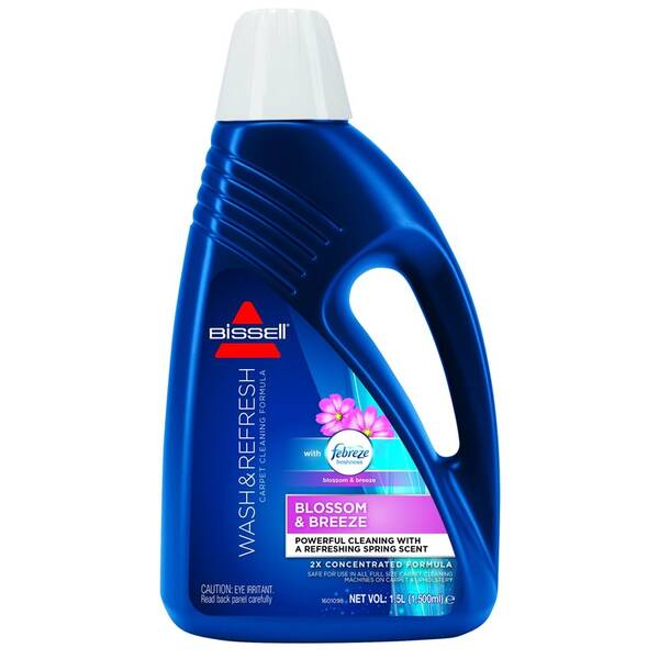 Čistiaci prípravok Bissell 1078N Wash&Refresh Febreze modrý

