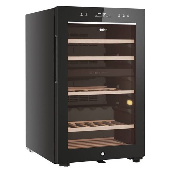 Vínotéka Haier HWS42GDAU1 čierna

