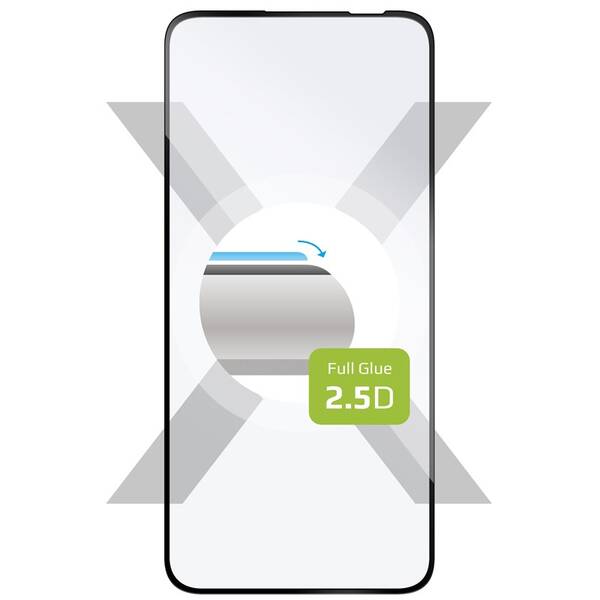 Tvrdené sklo FIXED Full-Cover na Samsung Galaxy A54 5G čierne

