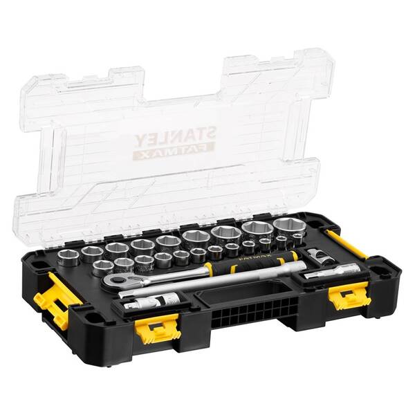 Sada hlavíc Stanley FatMax FMMT98103-1 1/2" 

