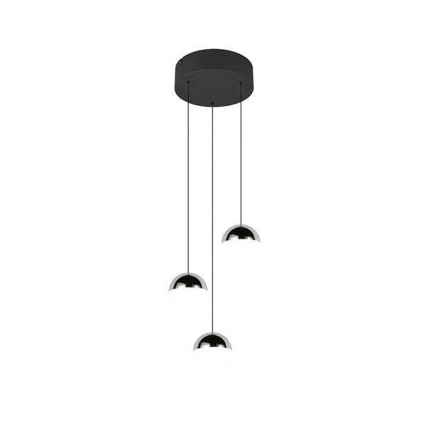 LED stropné svietidlo Reality R33553306 SENTA chróm

