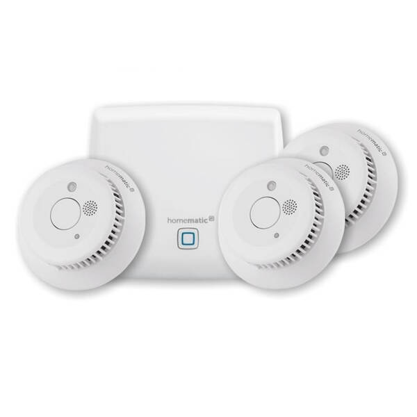 Kompletný set Homematic IP požiarne zabezpečenie 


