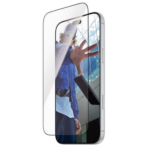 Tvrdené sklo PanzerGlass na Apple iPhone 18 Pro Max/17 Pro Max s instalačním rámečkem čierne


