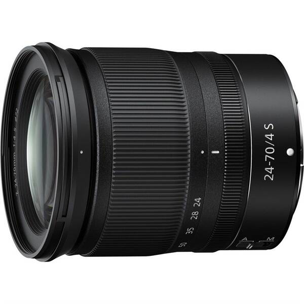 Objektív Nikon Z 24-70 mm f/4 S čierny

