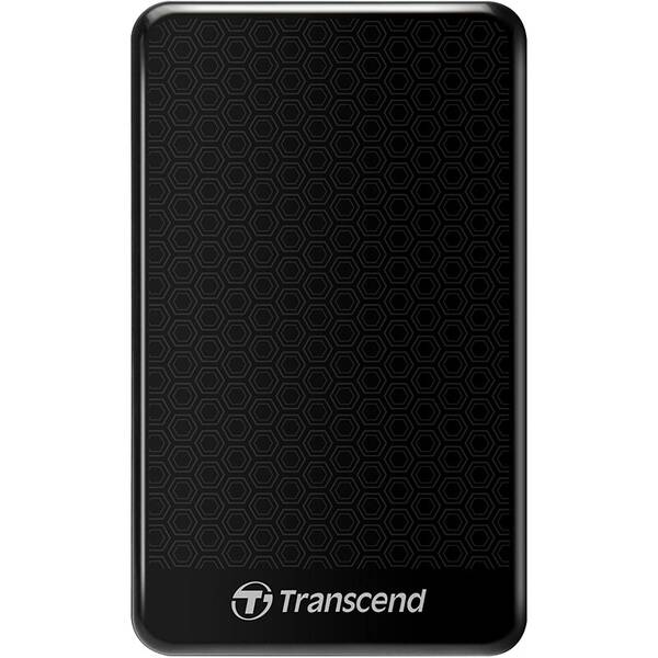 Externý pevný disk Transcend 25A3K 1TB čierny

