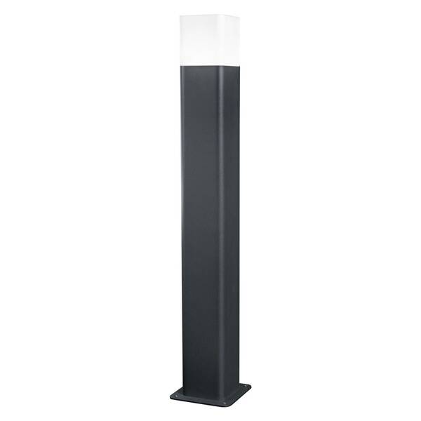 Svietidlo vonkajšie LEDVANCE SMART+ Cube Multicolor 50 cm Post sivé

