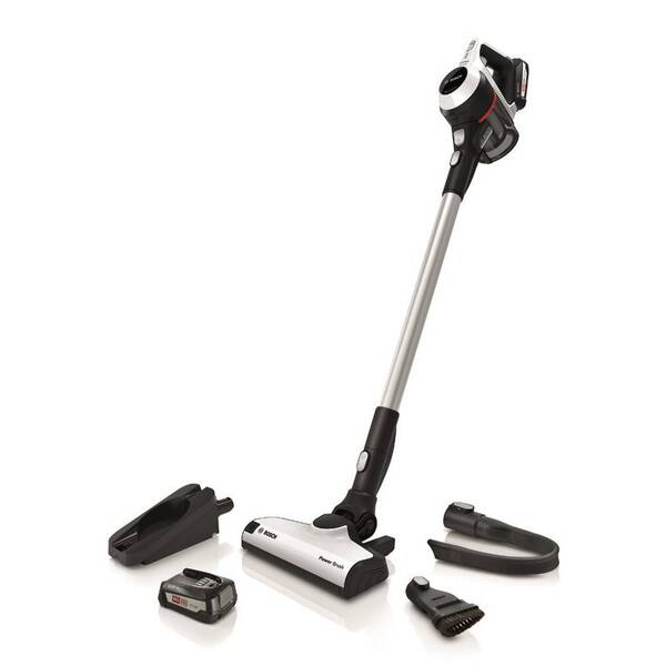 Tyčový vysávač Bosch BCS61BAT2 (s batériou) biely


