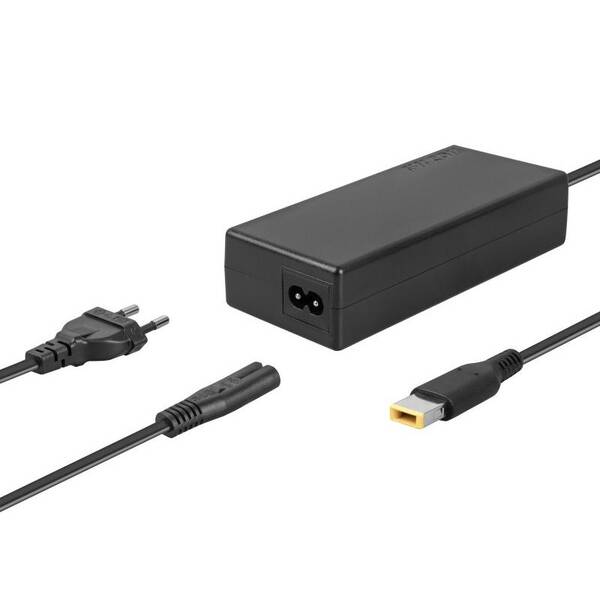 Sieťový adaptér Avacom pre notebooky IBM/Lenovo 20V 4,5A 90W hranatý konektor 

