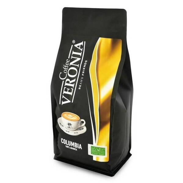 Káva zrnková Ostatní VERONIA COLUMBIA-CV 1KG 

