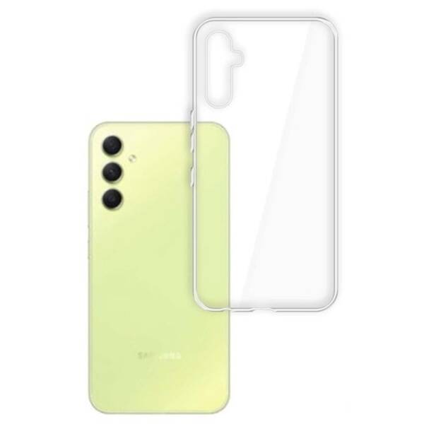 Kryt na mobil 3mk Armor Case na Samsung Galaxy A55 5G priehľadný

