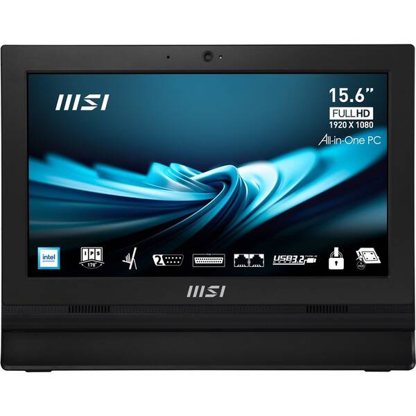 PC all in-one MSI PRO AP162T ADL-04SCZ čierny

