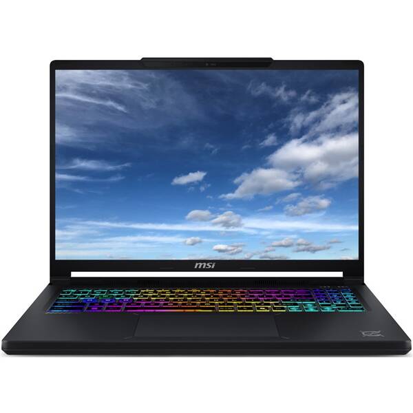 Notebook MSI Crosshair 16 Max HX E2WGXK-021XCZ čierny

