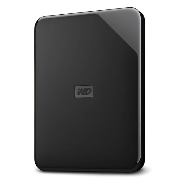 Externý pevný disk Western Digital 1TB čierny

