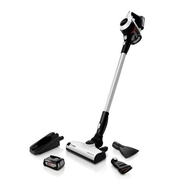 Tyčový vysávač Bosch BCS612W (s batériou) biely

