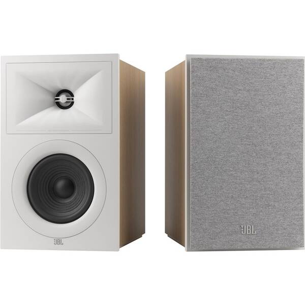 Reproduktory JBL STAGE 250B (2 ks) biele/hnedé

