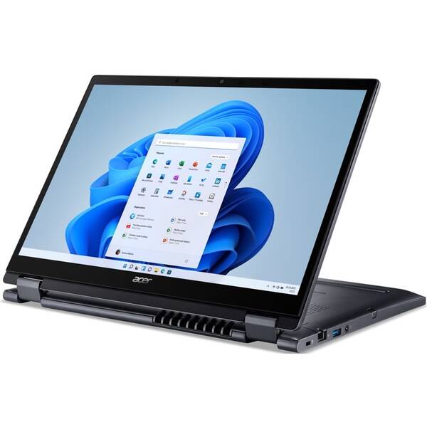 Notebook Acer TravelMate P4 Spin 14 (TMP414RN-54-TCO-56VJ) modrý

